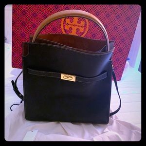 Tory Burch Radziwill Double Crossbody- NEW
